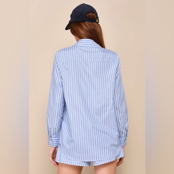Striped button down - Picture 2 of 8